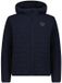 CMP Gewatteerde jas met capuchon voor mannen, maat L, blauw mel, Herfst/Winter 2026