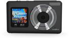 Nedis Digitale Fotocamera - Dubbel scherm - 48 MPixel - 4K@30fps - Zwart