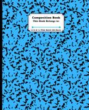 Composition Blue Composition Notebook Wide Ruled