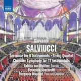 Outhere Naxos Salviucci: Chamber Symphony For 17 Instruments (CD)