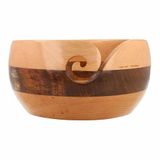 Scheepjes - Scheepjes Roos en Beukenhout Gepolijst (20x10cm) Handgemaakt Garen Schaal voor Haken en Breien Ambacht Projecten - 1 Stuk