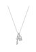 Gaya Gaya Necklace Silver Koper 42 cm