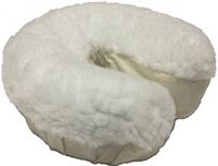 Therapeut Clinical Health Services, Inc. Fleece Gezichtsbedekking voor Massagetafel