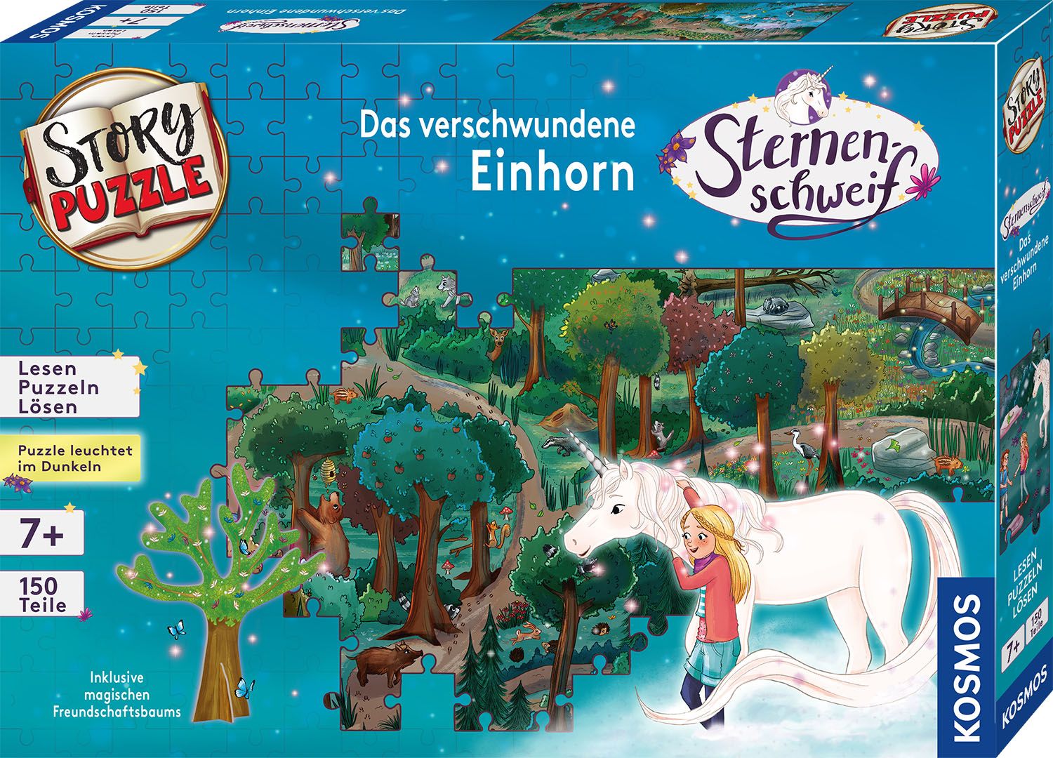 Kosmos 68227 - Puzzel - Dieren - 7+ jaar - Unisex