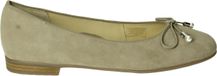 Ara Vrouwen Ballerina's Kleur: Taupe Maat: 40.5