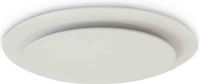 Vasco design plafondventiel luxe rond (incl. smiley)