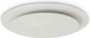 Vasco design plafondventiel luxe rond (incl. smiley)