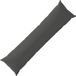 vidaXL - Taie d'oreiller - HEERLEN - Anthracite - 40 x 145 cm - Polyester