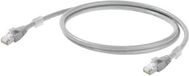 Weidmüller 1165940030 RJ45 Netwerkkabel, patchkabel CAT 6A S/FTP 3.00 m Grijs UL gecertificeerd 1 stuk(s)