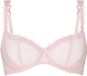 Hunkemöller Niet-Voorgevormde Beugel Bh Eleanora Roze