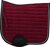Pagony Work Velours Zadeldek - Maat: Cob - Bordeaux - Polyester