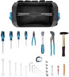 Gedore Sac à outils - 29 pièces - Noir/bleu