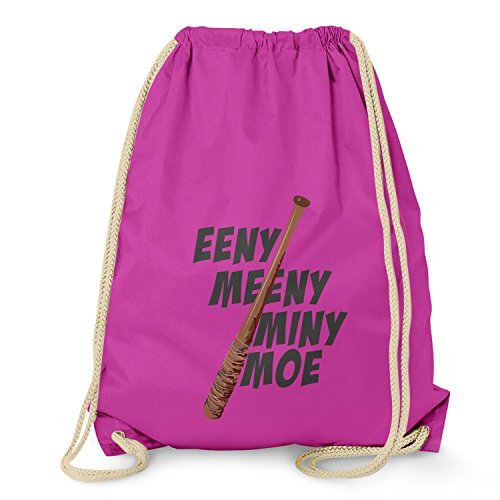 Nerdo Unisex Adult VEND-145786 Gymtas, Fuchsia, 38 cm x 42 cm