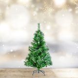 Family Pound Kunstkerstboom - 150 cm - PVC - besneeuwd