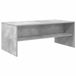 vidaXL Table basse Béton Gris 100 x 50 x 40 cm Bois traité