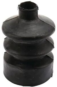 Cyclingcolors Schakelmanchet rubber auto tractor schakelzak manchet vouwbalg, 46 x 68 mm