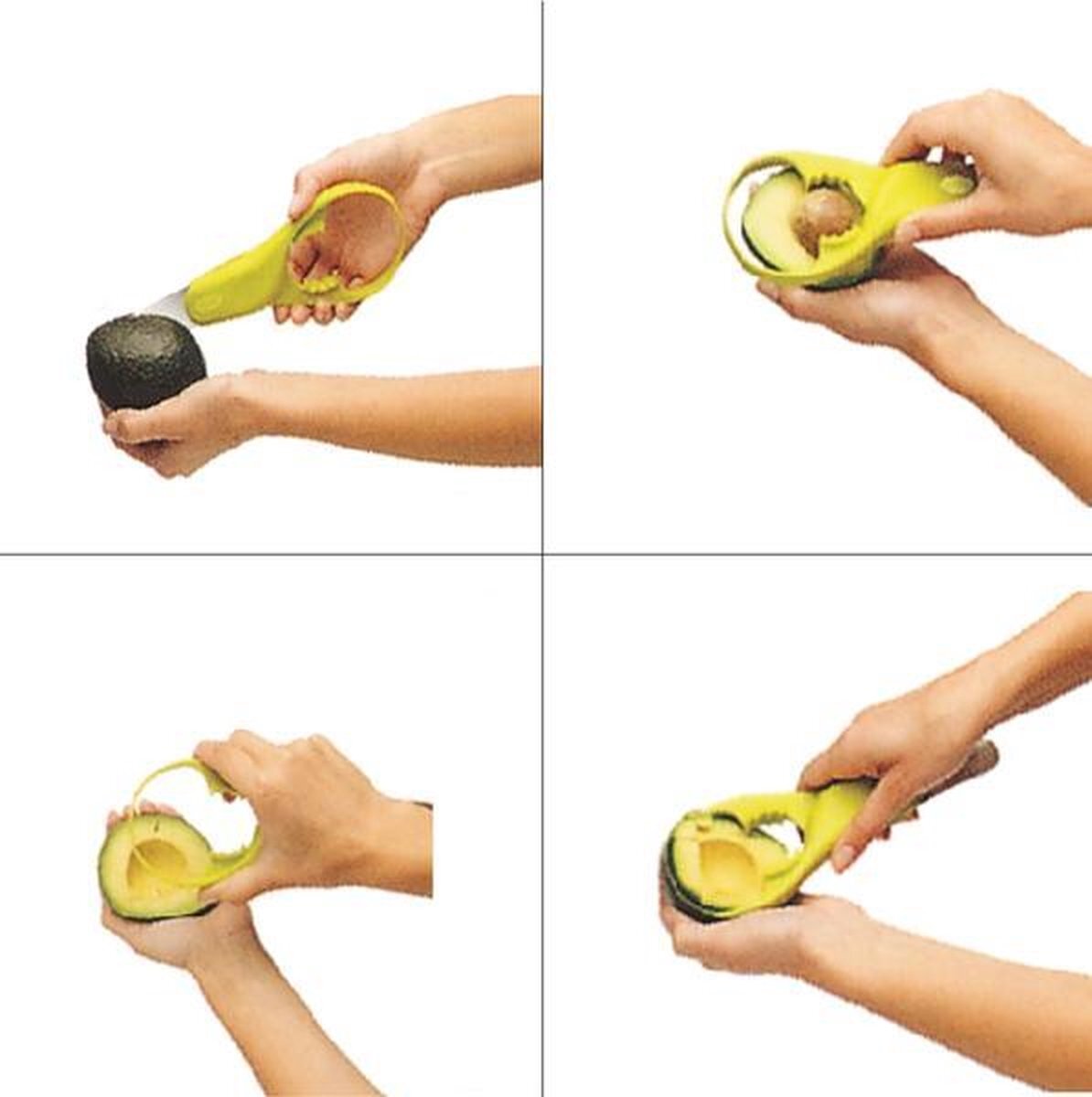 Balvi Avocado Multi-Tool Mr. Avocado groen