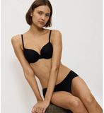 Triumph Push-up-BH Lovely Micro Zwart 85B