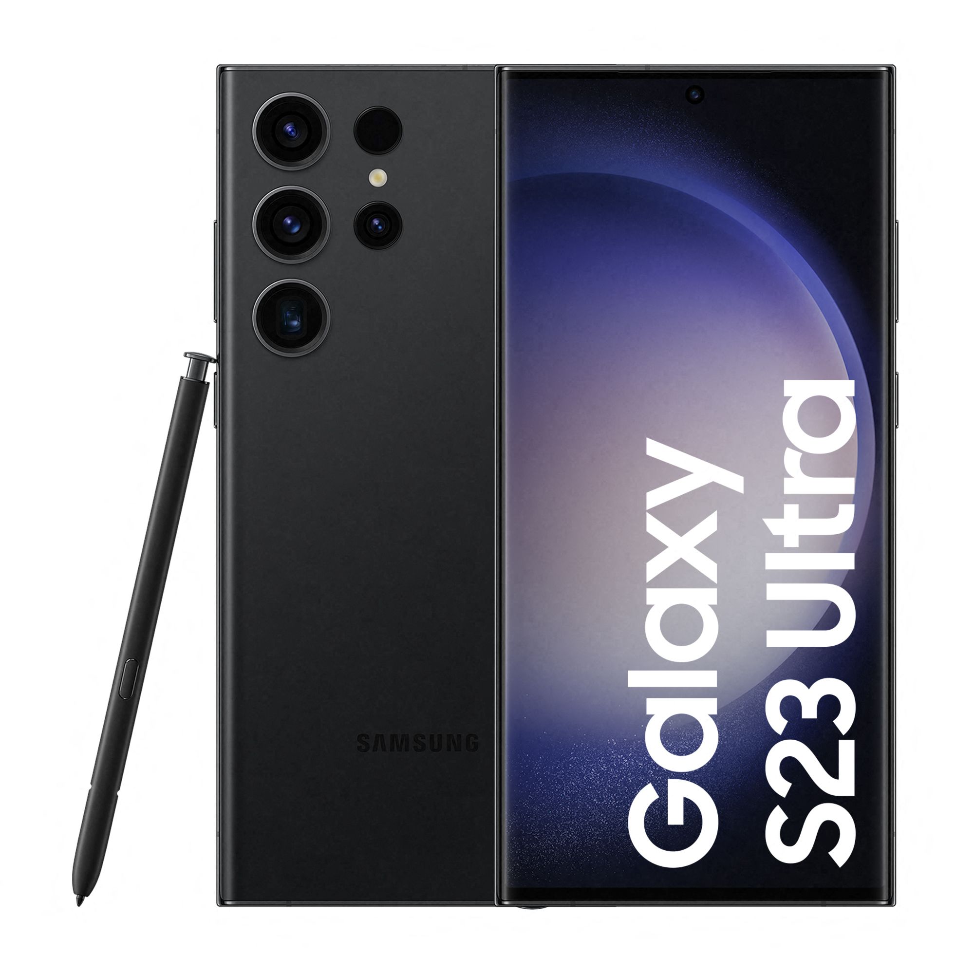 Samsung Galaxy S23 Ultra 5G - 512GB - Phantom Black