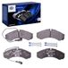 HELLA 8DB 355 005-431 Remblokkenset