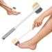 Brosse multifonctionnelle pour les pieds avec long manche