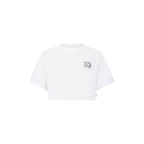 Retour Jeans T-shirt met backprint wit