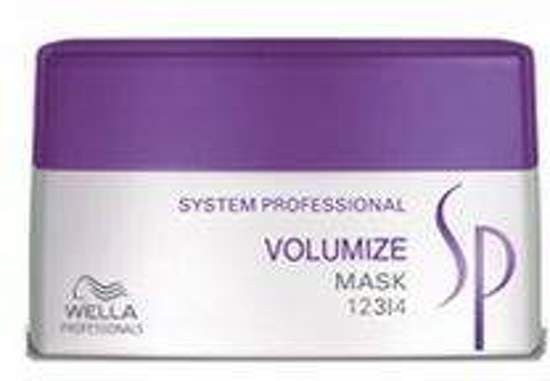 Wella SP Volumize Mask - Haarmasker - 4015600134648