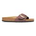 BIRKENSTOCK Sabots rouge foncé