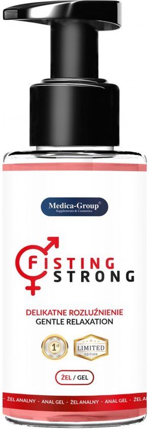 MEDICA-GROUP Fisting Strong anaal gel voor anale spierontspanning 150ml