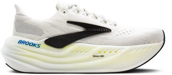 Brooks Glycerin Max Heren 099 - Schoenmaat 45.5 - Grijs - Mannen - Hardlopen