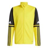 adidas uniseks-kind Squadra25 Training Kids Sweatshirt, team yellow/black/white, 15-16 Years