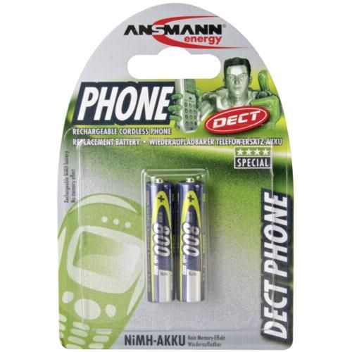 Ansmann 5035332 - Huishoudelijke batterijen - NiMH - 800 mAh