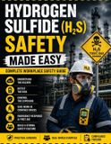 Hydrogen Health and Safety at Work- Hydrogen Sulfide (H₂S) Safety Made Easy