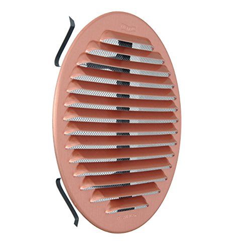 GARTU160R universele barbecue met mol, aluminium koper