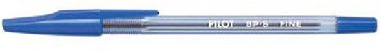 Pilot BP-S Matic F Pen, Blauw, 12 Stuks