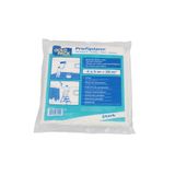 Afdekzeil, GOLDPACK Afdekzeil, 89505, professioneel dekzeil van LDPE, 4x5 m transparant