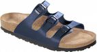 Birkenstock Florida BF WB Narrow Dames Slippers - Blue - Maat 41