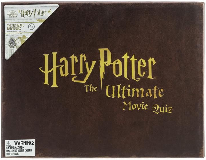 Paladone Ultimate Harry Potter Movie Quiz