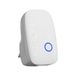 STRONG WLAN Repeater AC1200 wandcontactdoos, krachtige dual band wifi-extender voor thuis, WPS, LAN-poort, ideaal voor streaming en meerdere apparaten