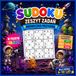 Sudoku dla dzieci w wieku 6–10 lat: Edycja Kosmiczna Przygoda