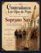 Contradanza Los Ojos de Pepa - Classic Cuban Arrangement for Soprano Saxophone Soloist: with string chamber quintet accompaniment sheet music book