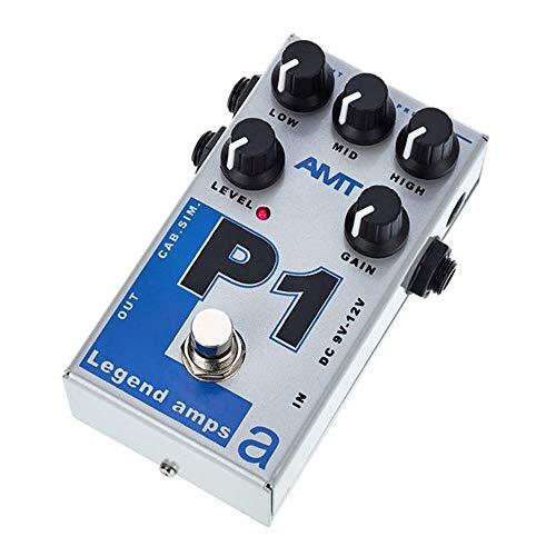 AMT Electronics AMT P1-1 kanaal JFET gitaarversterker met Cab.Sim (Peavey 5150 emulate)