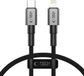 Tech-Protect Ultraboost DNA Lightning Kabel 25 cm 27W/3A Transparent