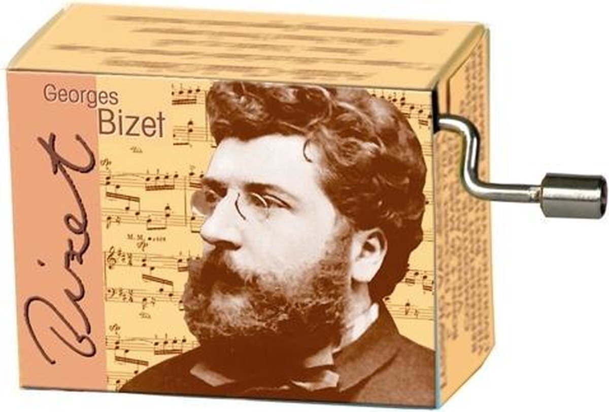 - Muziekdoosje klassieke muziek Georges Bizet Carmen Habanera