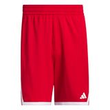 adidas Performance 3G Speed AEROREADY Basketbalshort Heren Rood 3XL