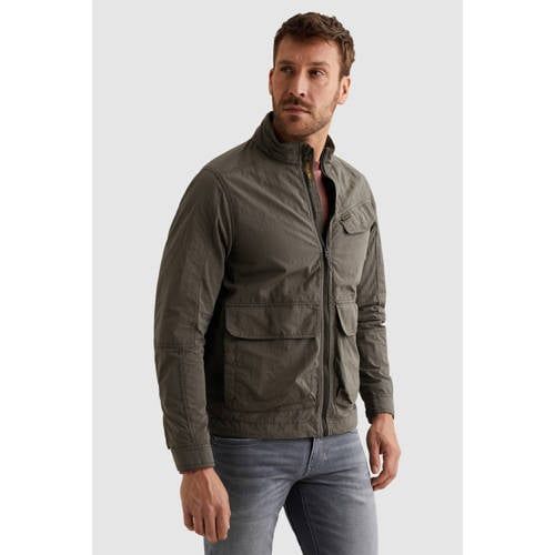 PME Legend UTILITY CARGO Summer Jacket - Dark Green