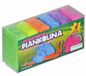 Piankolina - Argile - 6 Couleurs Néon - Mousse Créative Malléable - Non Collante - Jouet Éducatif