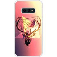 Samsung Bedrukt siliconen hoesje compatibel met Galaxy S10e Cerf Hipster
