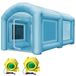 VEVOR Tente de cabine de pulvérisation gonflable 4x2.5x2.2m