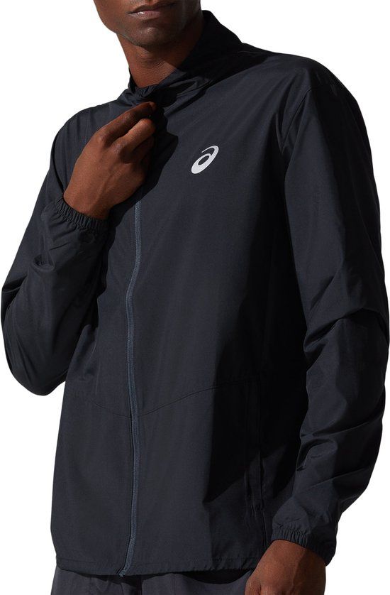 Asics Core Jacket - Black - Men's - Size S